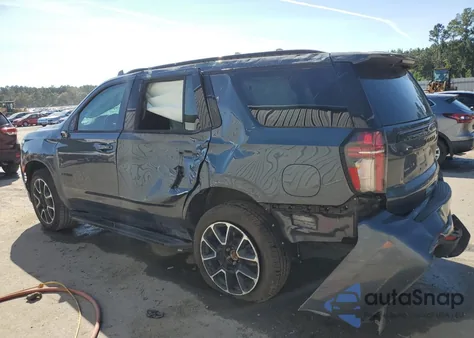 2021 Chevrolet Tahoe C1500 Rst from USA, damaged, VIN 1GNSCRKD7MR411859